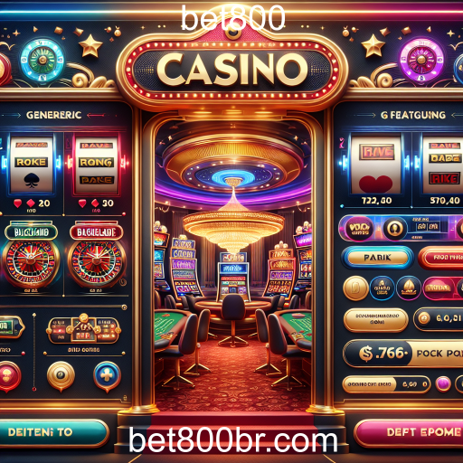 Explorando o Mundo dos Jogos Online no Bet800