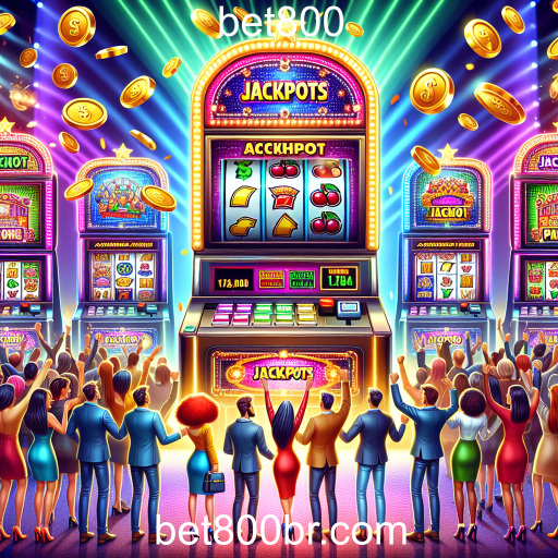 Atrações dos Jackpots em bet800: A Sua Chance de Grande Ganhos