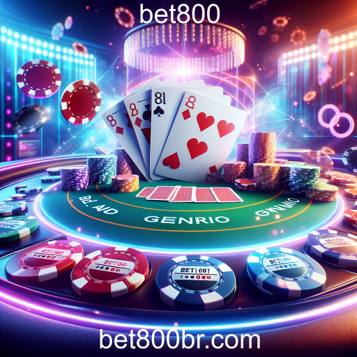 Desvendando o Mundo do Pôquer no Bet800