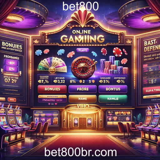 Descubra as Melhores Promoções de Jogos no Bet800